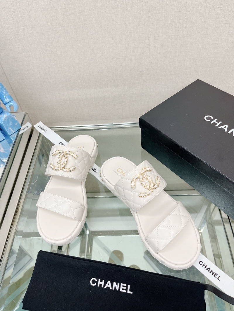 Chanel Slippers